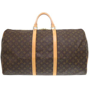 美品 ルイ ヴィトン キーポル60 モノグラム M41422 ボストンバッグ LV 0806【中古】LOUIS VUITTON