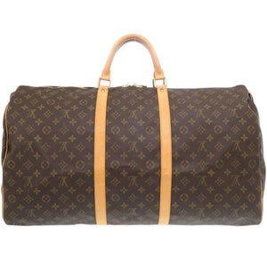 美品 ルイ ヴィトン キーポル60 モノグラム M41422 ボストンバッグ LV 0806【中古】LOUIS VUITTON