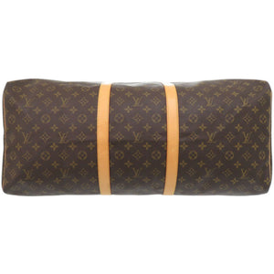 美品 ルイ ヴィトン キーポル60 モノグラム M41422 ボストンバッグ LV 0806【中古】LOUIS VUITTON