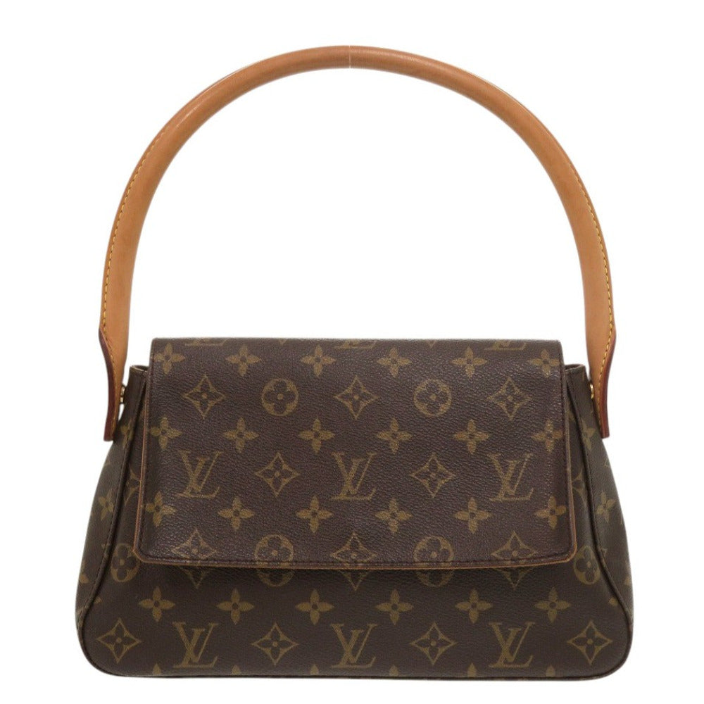 ルイ ヴィトン ミニルーピング モノグラム M51147 ハンドバッグ LV 0827【中古】LOUIS VUITTON