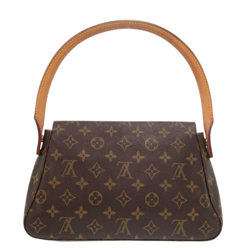 ルイ ヴィトン ミニルーピング モノグラム M51147 ハンドバッグ LV 0827【中古】LOUIS VUITTON