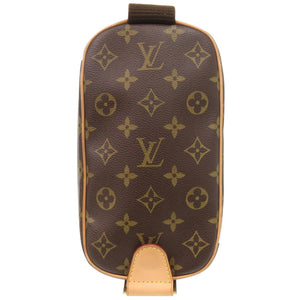 美品 ルイ ヴィトン ポシェット ガンジュ モノグラム M51870 ボディバッグ LV 0828【中古】LOUIS VUITTON
