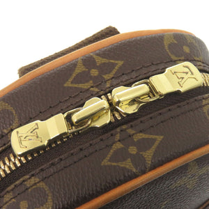 美品 ルイ ヴィトン ポシェット ガンジュ モノグラム M51870 ボディバッグ LV 0828【中古】LOUIS VUITTON