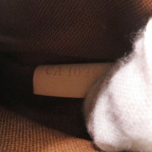 美品 ルイ ヴィトン ポシェット ガンジュ モノグラム M51870 ボディバッグ LV 0828【中古】LOUIS VUITTON