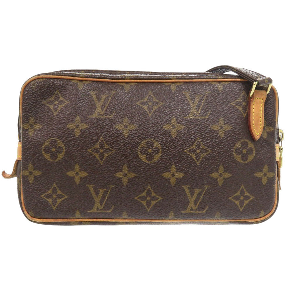 ルイ ヴィトン マルリーバンドリエール モノグラム M51828 ショルダーバッグ LV 0835【中古】LOUIS VUITTON