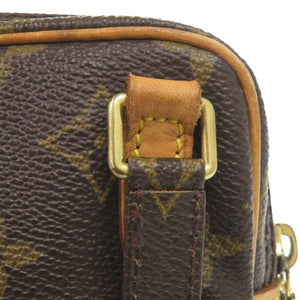 ルイ ヴィトン マルリーバンドリエール モノグラム M51828 ショルダーバッグ LV 0835【中古】LOUIS VUITTON