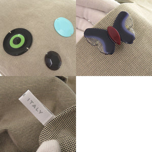 新品同様 マルニ キャンバス ベージュ トートバッグ 0838【中古】MARNI