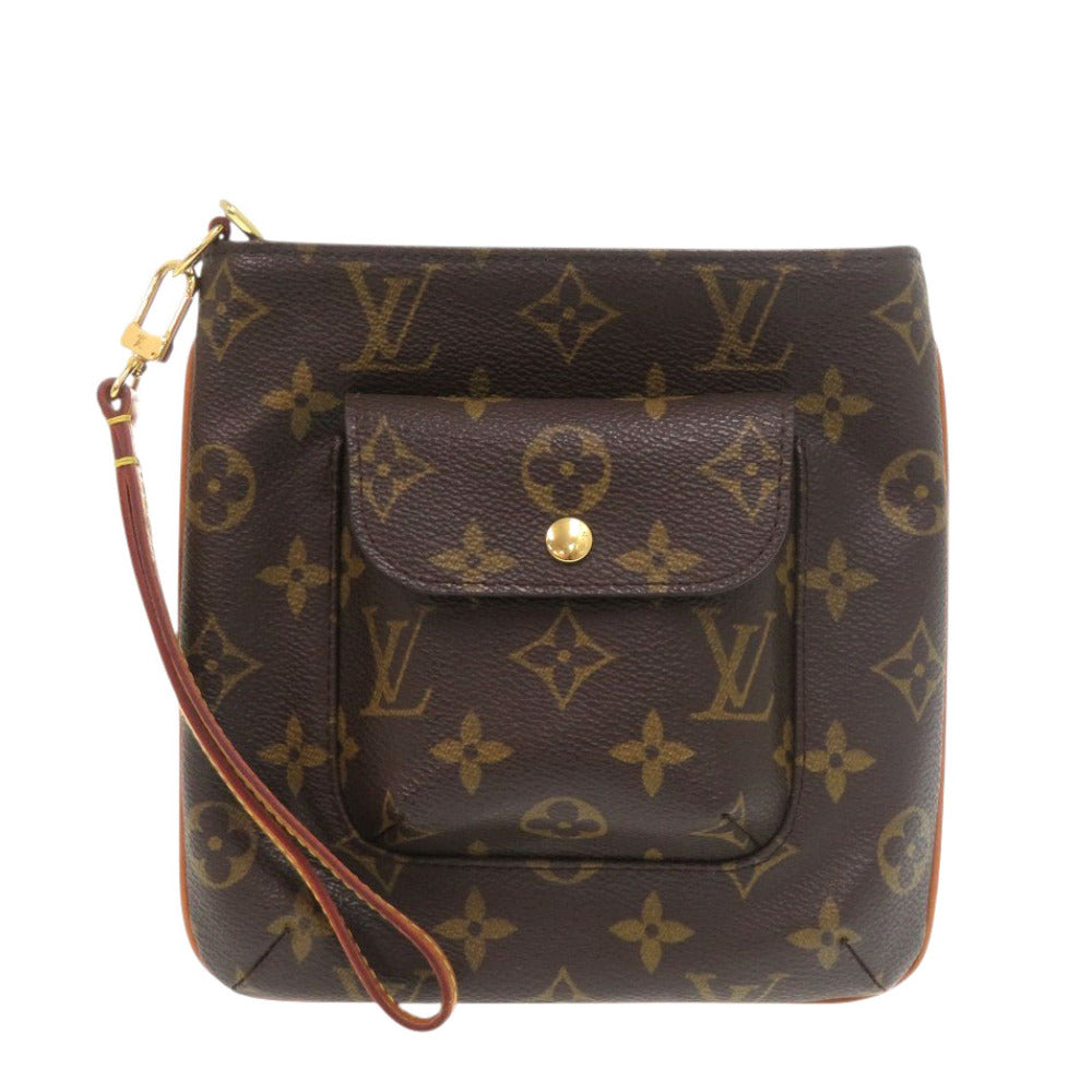 ルイ ヴィトン パルティシオン モノグラム M51901 ポーチ バッグ LV 0873【中古】LOUIS VUITTON
