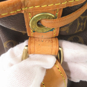 ルイ ヴィトン ノエ モノグラム M42224 ショルダーバッグ LV 0881【中古】LOUIS VUITTON