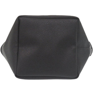 美品 エルベ シャプリエ 701GP Lux Boat Tote S コットン/コーテッドキャンバス ブラック ハンドバッグ 黒 0889【中古】Herve Chapelier