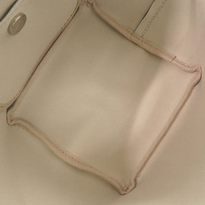 美品 エルベ シャプリエ 701GP Lux Boat Tote S コットン/コーテッドキャンバス ブラック ハンドバッグ 黒 0889【中古】Herve Chapelier