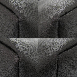 美品 エルベ シャプリエ 701GP Lux Boat Tote S コットン/コーテッドキャンバス ブラック ハンドバッグ 黒 0889【中古】Herve Chapelier