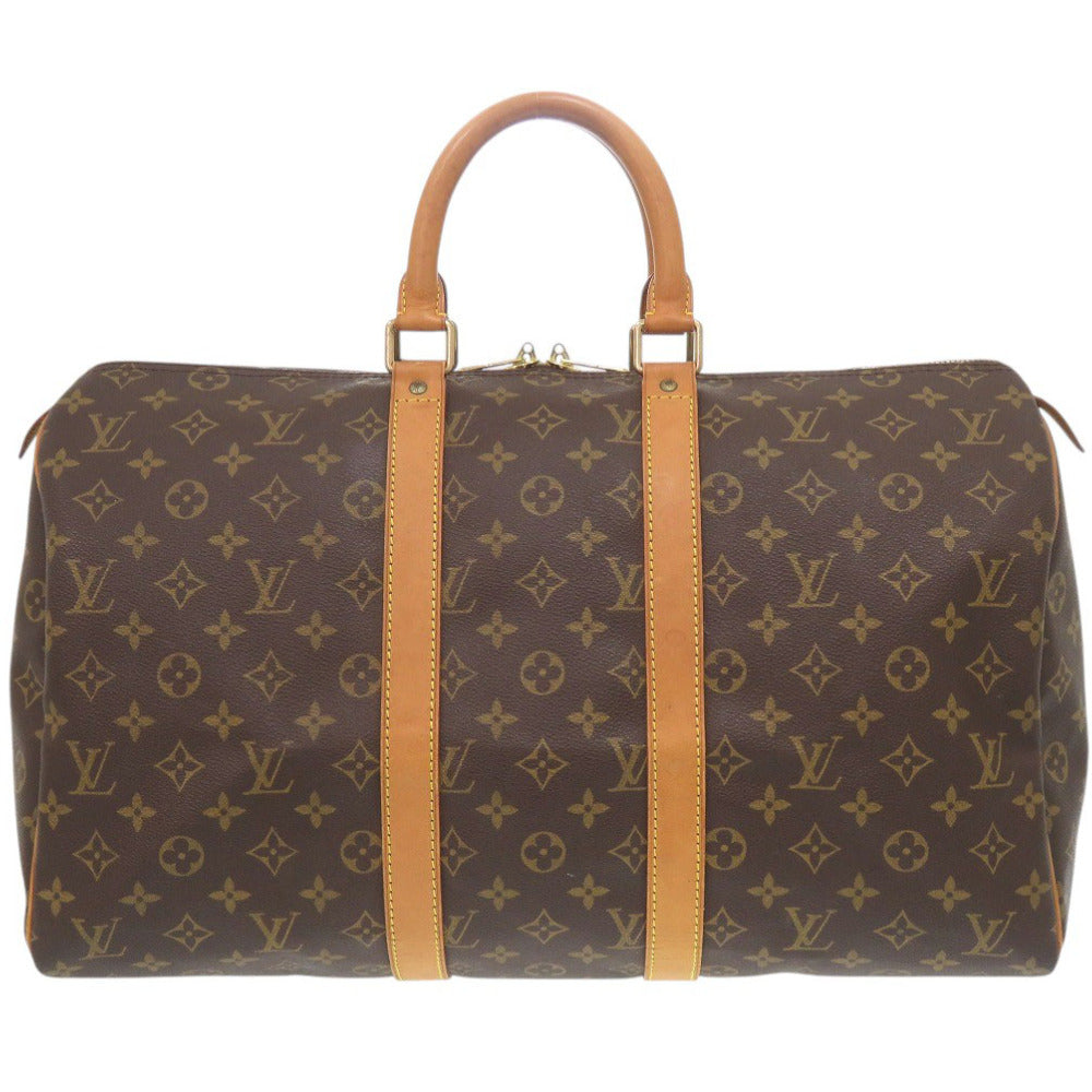 ルイ ヴィトン キーポル45 モノグラム M41428 ボストンバッグ LV 0897【中古】LOUIS VUITTON