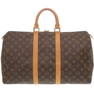 ルイ ヴィトン キーポル45 モノグラム M41428 ボストンバッグ LV 0897【中古】LOUIS VUITTON