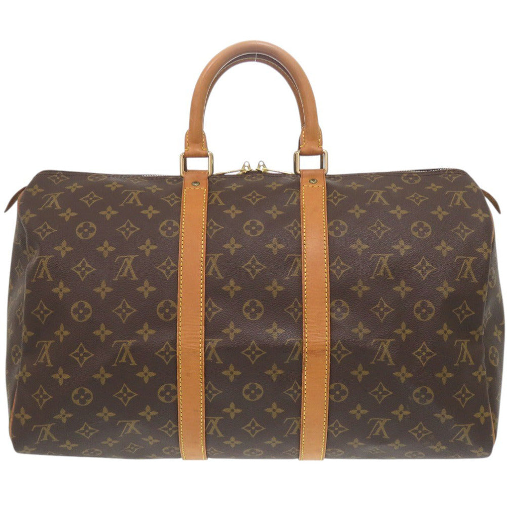 ルイ ヴィトン キーポル45 モノグラム M41428 ボストンバッグ LV 0897【中古】LOUIS VUITTON