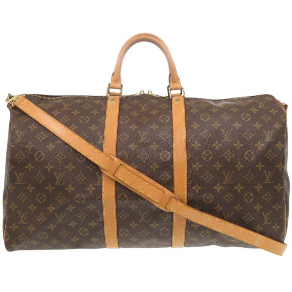 ルイ ヴィトン キーポルバンドリエール55 モノグラム M41414 ボストンバッグ LV 0898【中古】LOUIS VUITTON