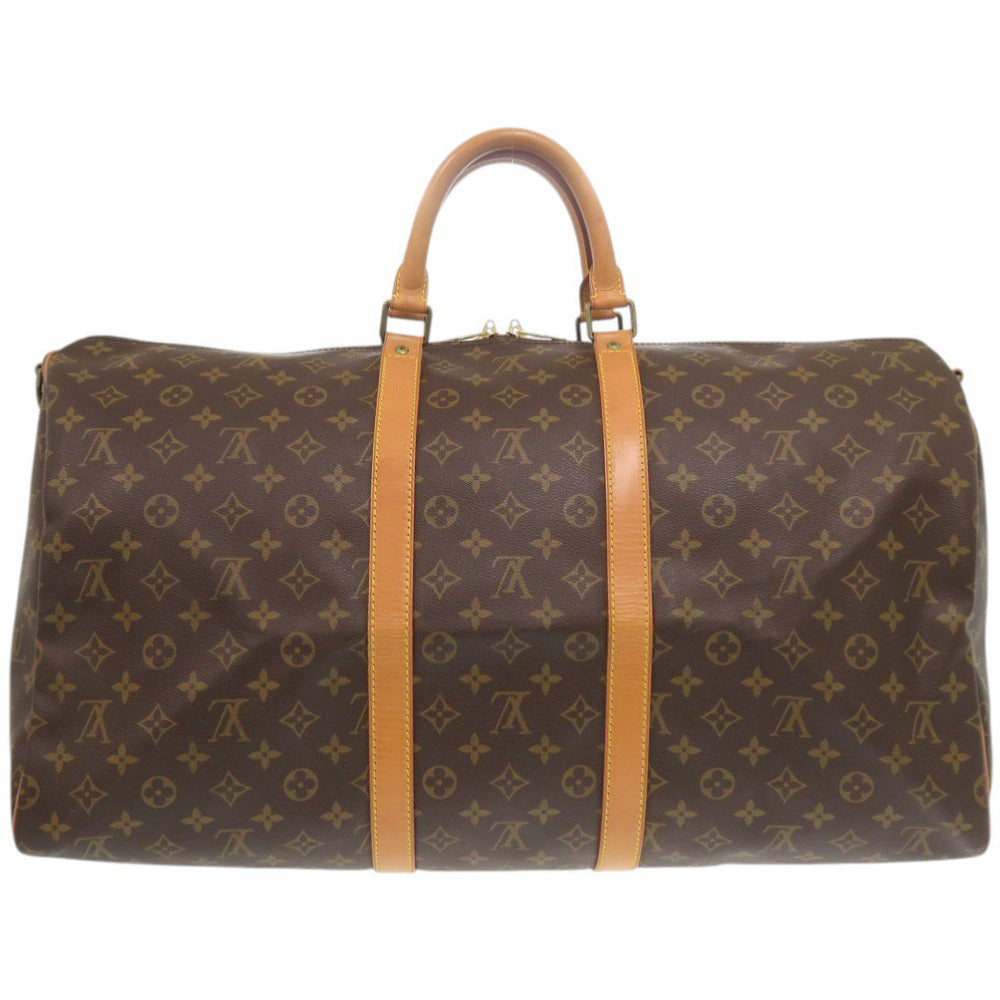 ルイ ヴィトン キーポルバンドリエール55 モノグラム M41414 ボストンバッグ LV 0898【中古】LOUIS VUITTON
