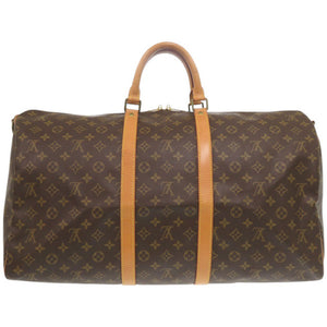 ルイ ヴィトン キーポルバンドリエール55 モノグラム M41414 ボストンバッグ LV 0898【中古】LOUIS VUITTON