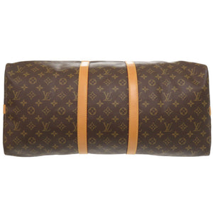 ルイ ヴィトン キーポルバンドリエール55 モノグラム M41414 ボストンバッグ LV 0898【中古】LOUIS VUITTON