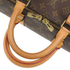 ルイ ヴィトン キーポルバンドリエール55 モノグラム M41414 ボストンバッグ LV 0898【中古】LOUIS VUITTON