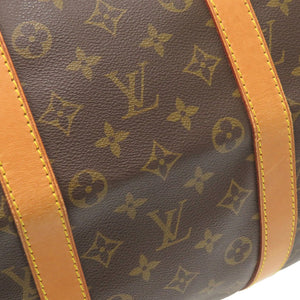 ルイ ヴィトン キーポルバンドリエール55 モノグラム M41414 ボストンバッグ LV 0898【中古】LOUIS VUITTON