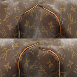 ルイ ヴィトン キーポルバンドリエール55 モノグラム M41414 ボストンバッグ LV 0898【中古】LOUIS VUITTON