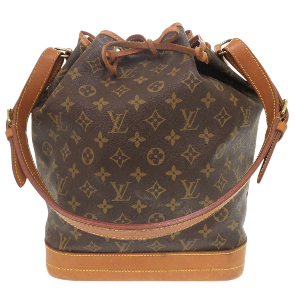 ルイ ヴィトン ノエ モノグラム M42224 ブラウン ショルダーバッグ LV 0906【中古】LOUIS VUITTON
