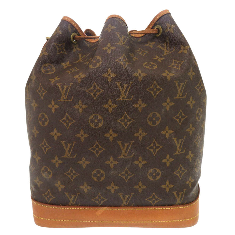 ルイ ヴィトン ノエ モノグラム M42224 ブラウン ショルダーバッグ LV 0906【中古】LOUIS VUITTON