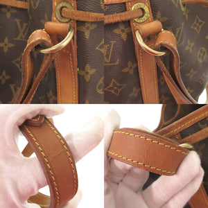 ルイ ヴィトン ノエ モノグラム M42224 ブラウン ショルダーバッグ LV 0906【中古】LOUIS VUITTON