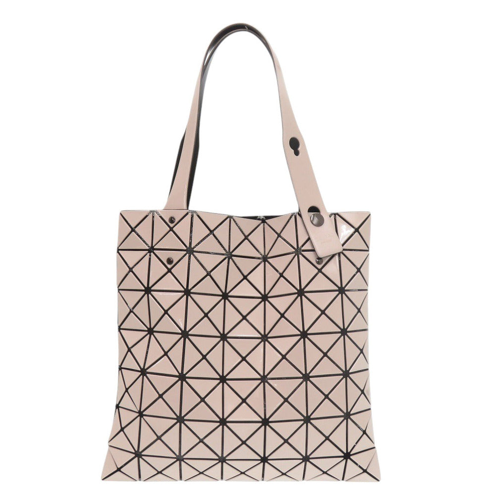 新品同様 イッセイミヤケ BAOBAO バオバオ BB51AG047 ピンク PVC ポリエステル トートバッグ 0914【中古】ISSEY MIYAKE