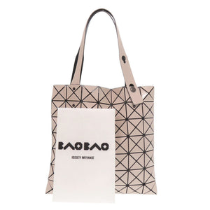 新品同様 イッセイミヤケ BAOBAO バオバオ BB51AG047 ピンク PVC ポリエステル トートバッグ 0914【中古】ISSEY MIYAKE