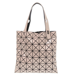 新品同様 イッセイミヤケ BAOBAO バオバオ BB51AG047 ピンク PVC ポリエステル トートバッグ 0914【中古】ISSEY MIYAKE