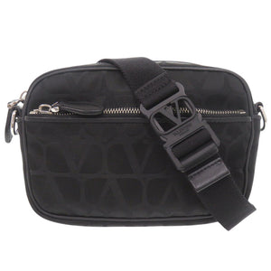 美品 ヴァレンティノ ガラヴァーニ × アンダーカバー ブラック ショルダーバッグ 黒 0922【中古】Valentino Garavani × UNDERCOVER