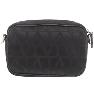 美品 ヴァレンティノ ガラヴァーニ × アンダーカバー ブラック ショルダーバッグ 黒 0922【中古】Valentino Garavani × UNDERCOVER