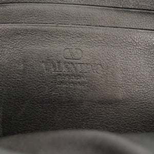 美品 ヴァレンティノ ガラヴァーニ × アンダーカバー ブラック ショルダーバッグ 黒 0922【中古】Valentino Garavani × UNDERCOVER