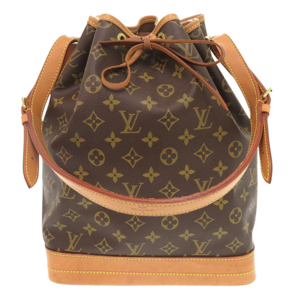 ルイ ヴィトン ノエ モノグラム M42224 ブラウン ショルダーバッグ LV 0933【中古】LOUIS VUITTON