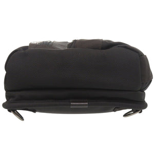 美品 トゥミ ブラック ショルダーバッグ ボディバッグ 黒 0949【中古】TUMI メンズ
