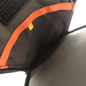 美品 トゥミ ブラック ショルダーバッグ ボディバッグ 黒 0949【中古】TUMI メンズ