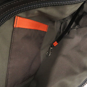 美品 トゥミ ブラック ショルダーバッグ ボディバッグ 黒 0949【中古】TUMI メンズ