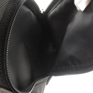 美品 トゥミ ブラック ショルダーバッグ ボディバッグ 黒 0949【中古】TUMI メンズ