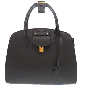 ルイ ヴィトン ネオスティーマーPM オートマロキヌリ レザー ブラック ハンドバッグ 黒 LV 0951【中古】LOUIS VUITTON