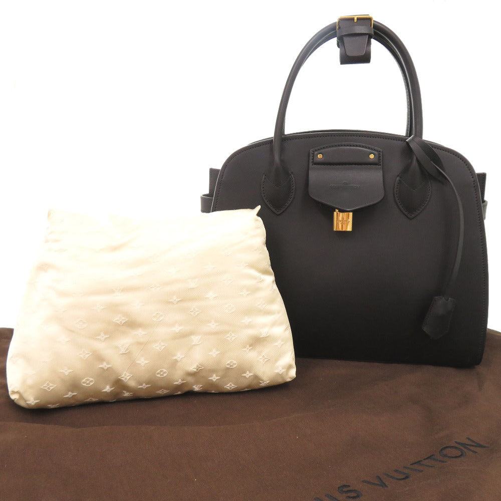 ルイ ヴィトン ネオスティーマーPM オートマロキヌリ レザー ブラック ハンドバッグ 黒 LV 0951【中古】LOUIS VUITTON