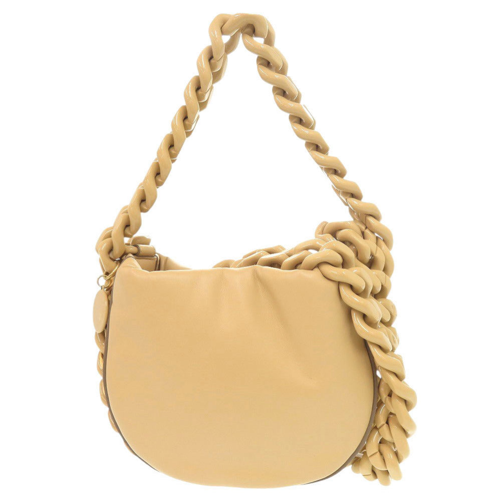美品 ステラマッカートニー ベージュ系 2WAY ショルダーバッグ 0955【中古】Stella McCartney