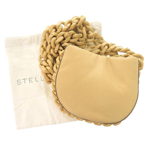 美品 ステラマッカートニー ベージュ系 2WAY ショルダーバッグ 0955【中古】Stella McCartney