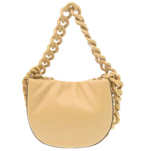 美品 ステラマッカートニー ベージュ系 2WAY ショルダーバッグ 0955【中古】Stella McCartney