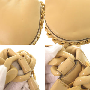 美品 ステラマッカートニー ベージュ系 2WAY ショルダーバッグ 0955【中古】Stella McCartney