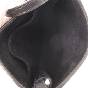 新品同様 アーペーセー neck pouch jamie レザー ブラック ショルダーバッグ 黒 0966【中古】A.P.C.