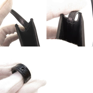 新品同様 アーペーセー neck pouch jamie レザー ブラック ショルダーバッグ 黒 0966【中古】A.P.C.
