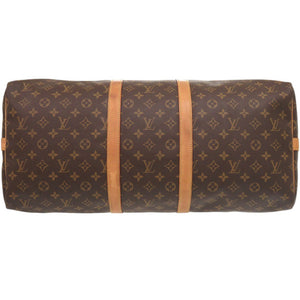 ルイ ヴィトン 新型 キーポルバンドリエール55 モノグラム M41414 IC ボストンバッグ LV 0969【中古】LOUIS VUITTON