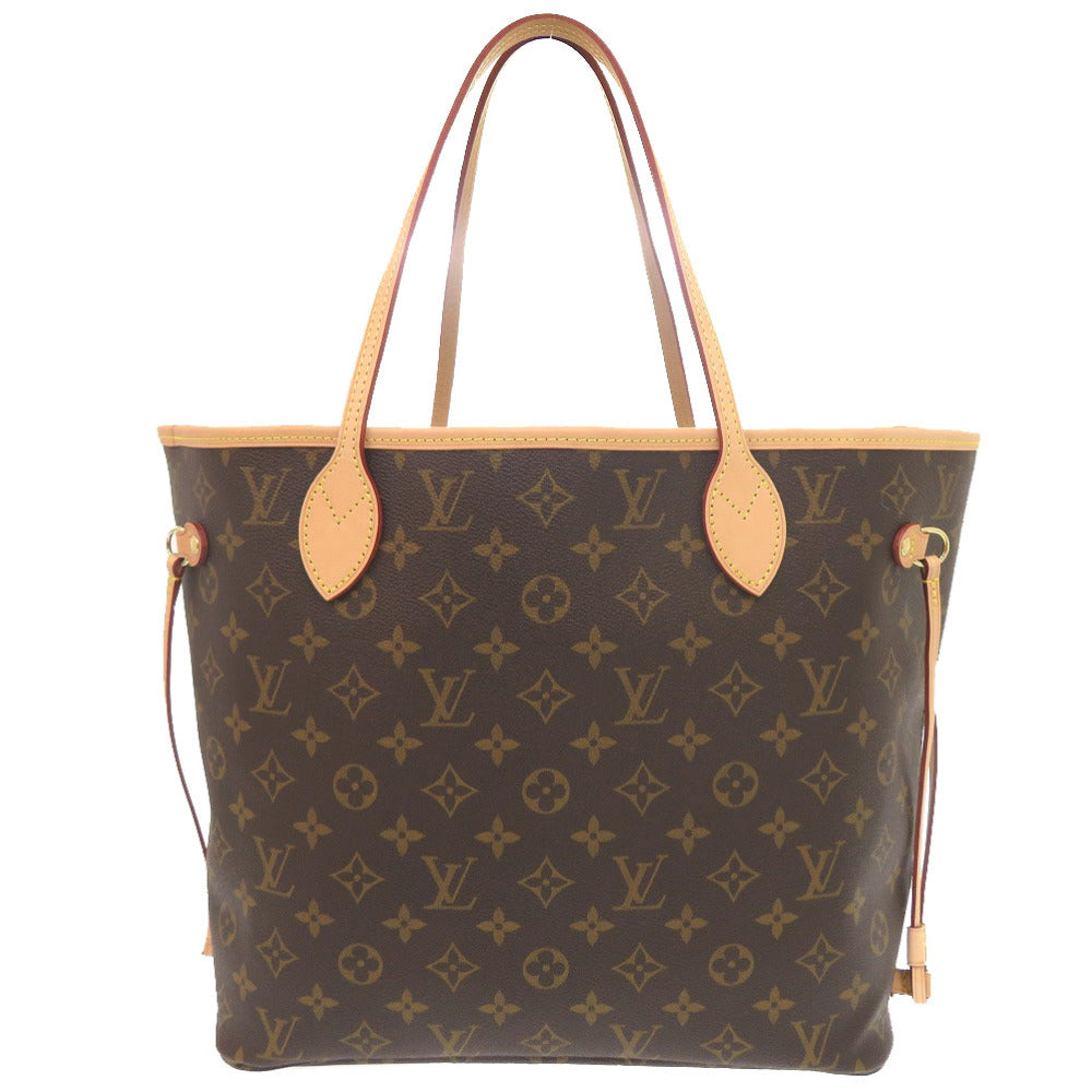 未使用 ルイ ヴィトン 現行品 ネヴァーフルMM モノグラム M46975 IC ブラウン トートバッグ LV 0975【中古】LOUIS VUITTON